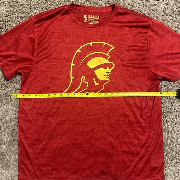 Vintage USC Trojans “bronny james” shirt 00s size xl - Picture 4 of 8